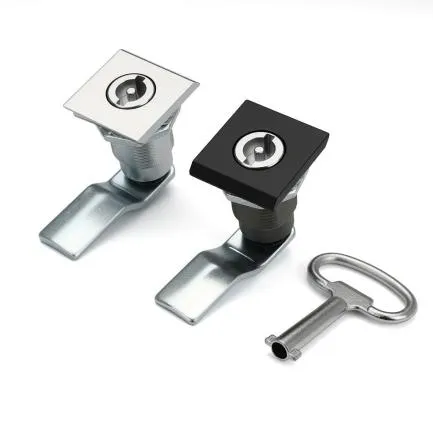 Flat Key Cam Lock – yksinkertainen, luotettava valinta kaappeihin ja koteloihin