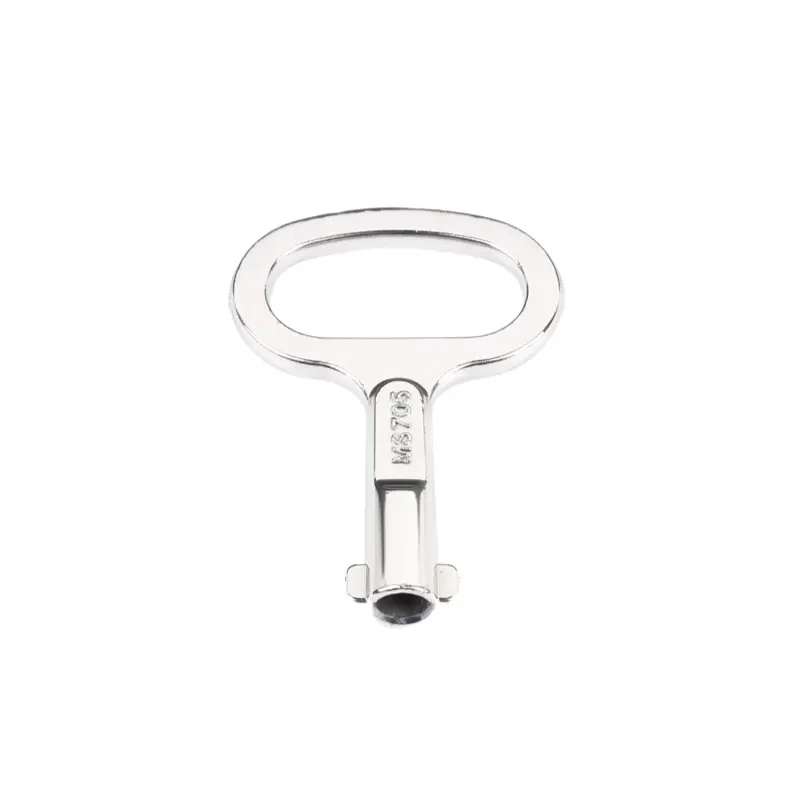 Alumiini kaksinkertainen avain