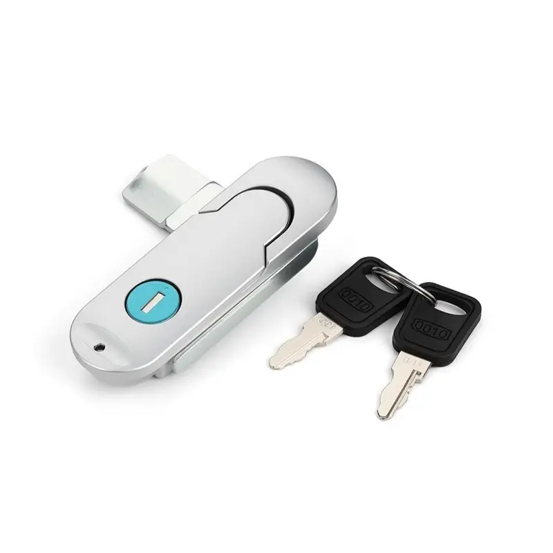 Tasainen lukko pienille sähkölaatikoille