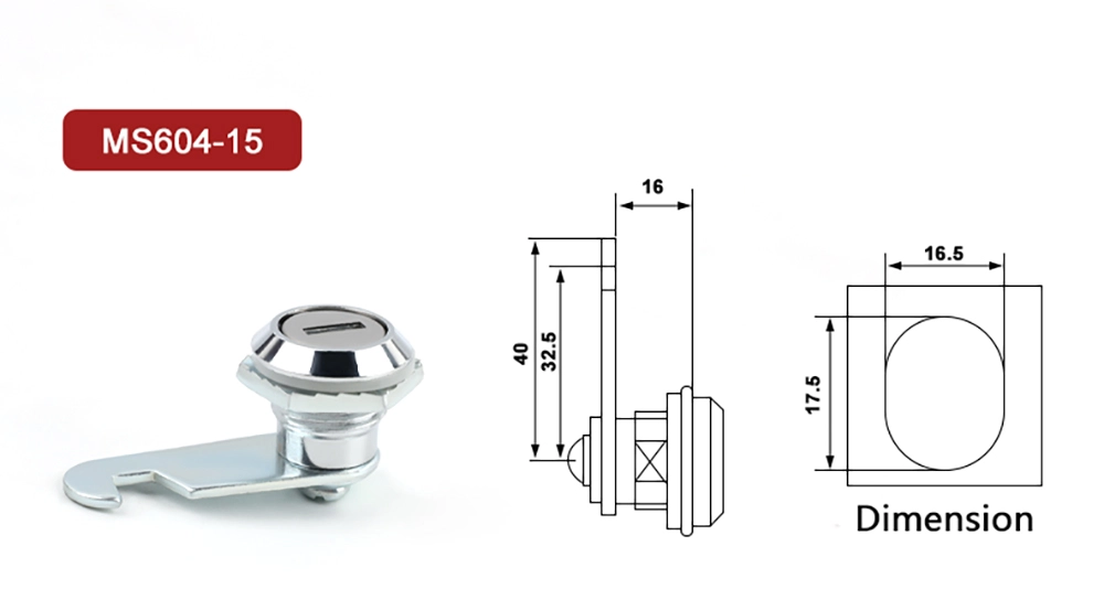 Filing Cabinet Door Lock