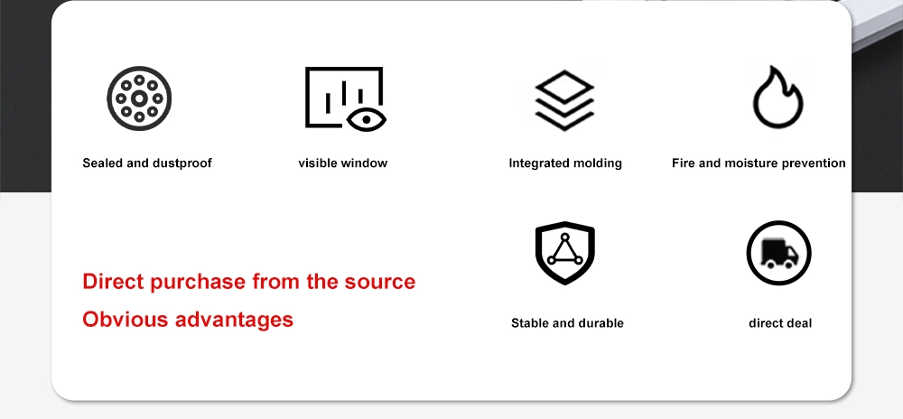 Network Smart Box Panel