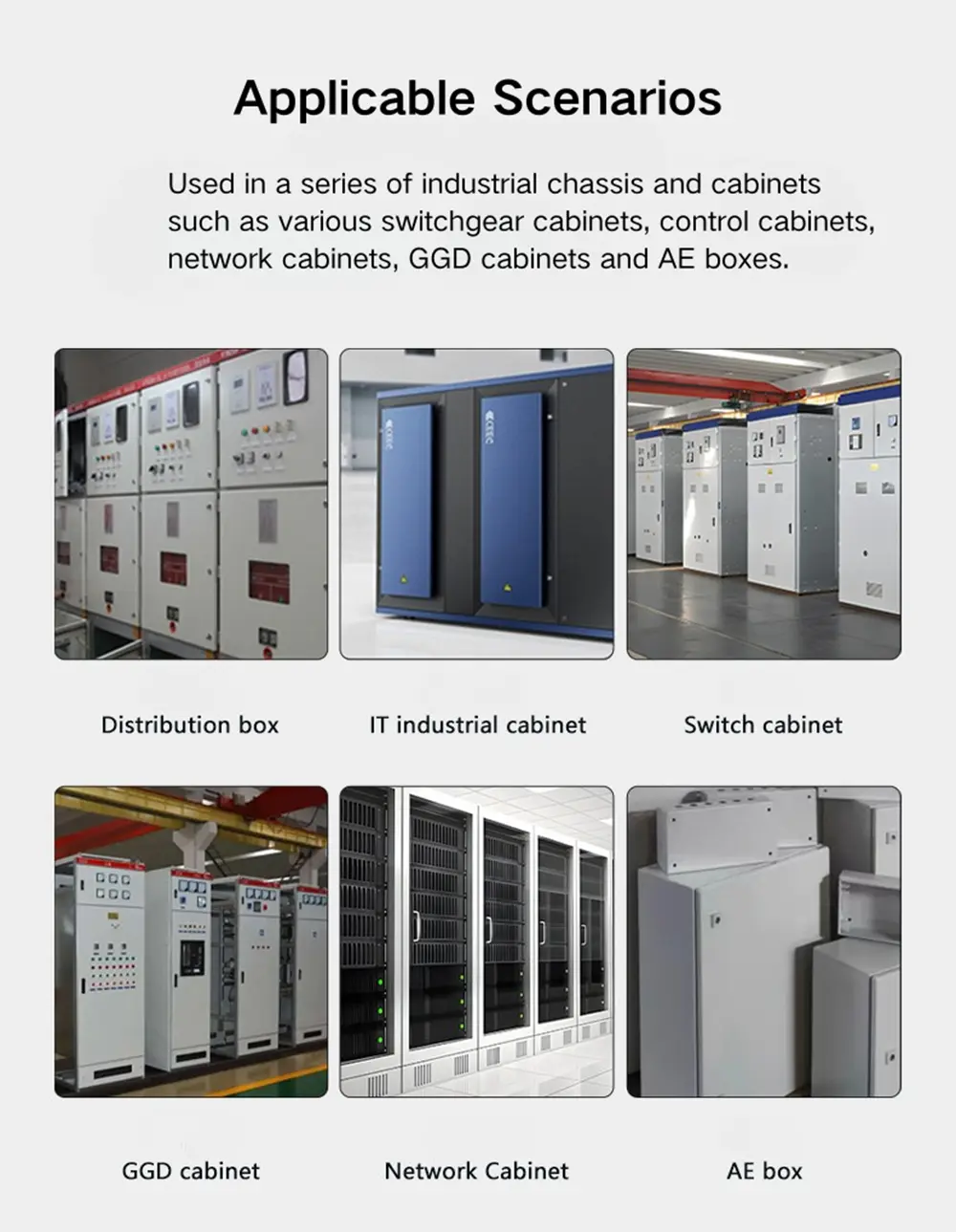 Plastic Electric Box Panel