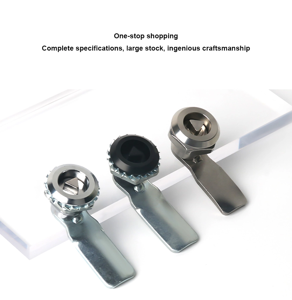 Triangle Lock Electric Cabinet Door Lock