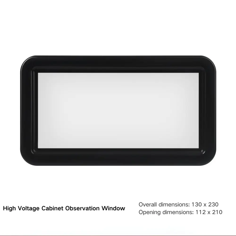 Meter Box Observation Window