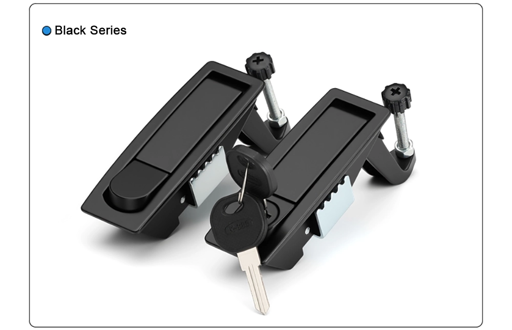Adjustable Button Bounce Cabinet Lock