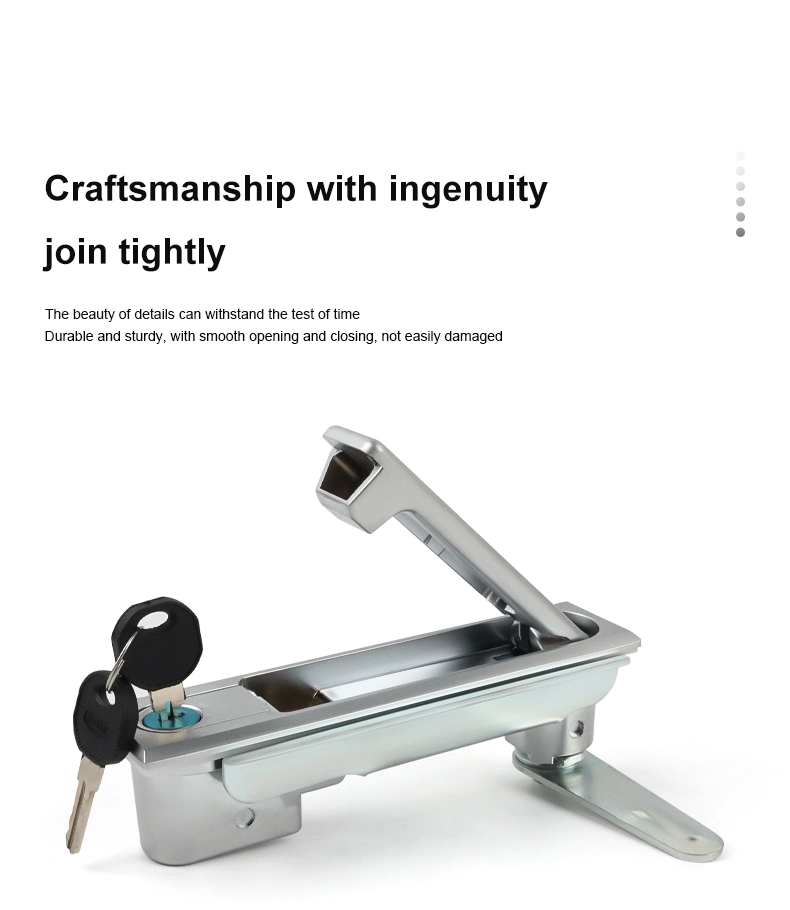 Zinc Alloy Enclosure Door Lock