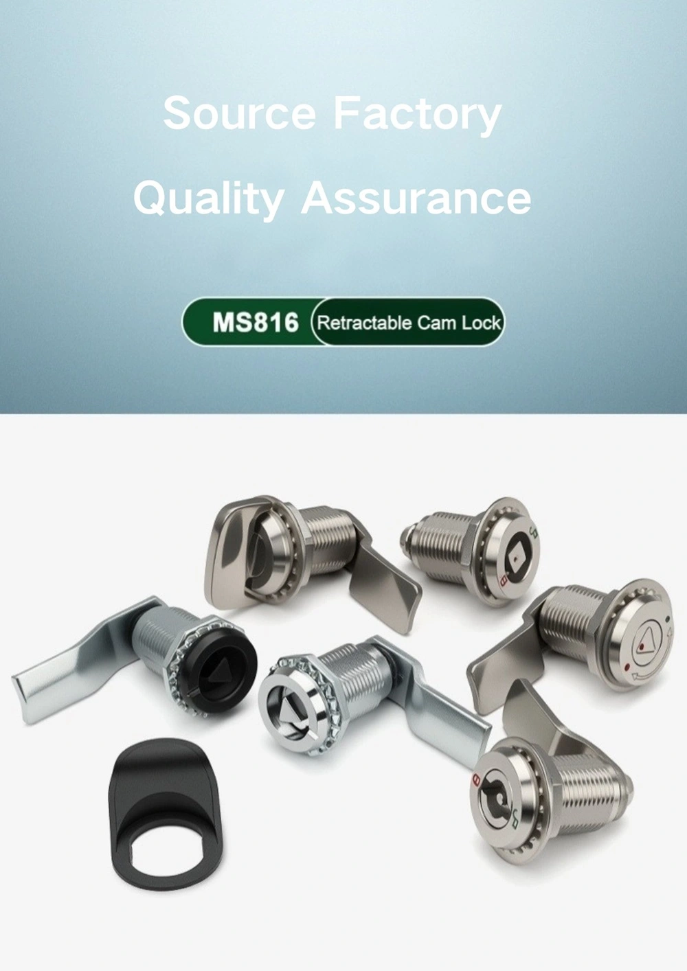 Outdoor Electrical Enclosure Lock