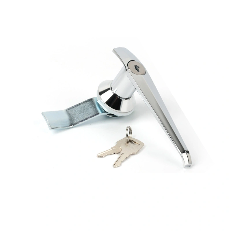 Mekaanisten laitteiden kahvan lukko