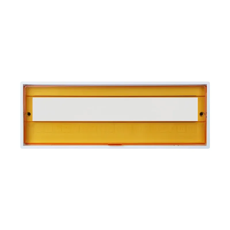 Muovinen sähkölaatikkopaneeli Muovinen sähkölaatikkopaneeli