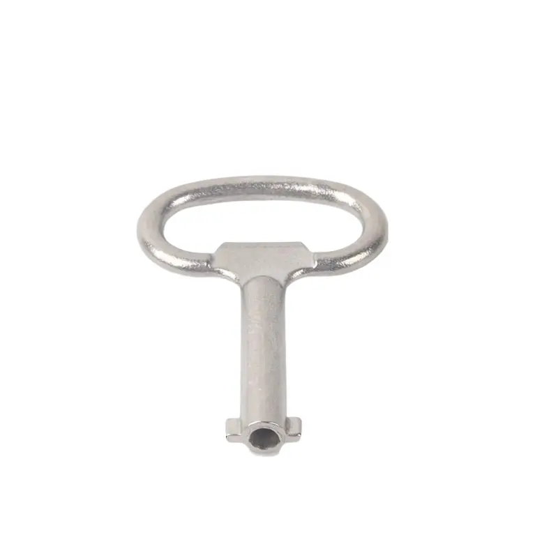 Ruostumattomasta teräksestä valmistettu kaksoisbit-avain