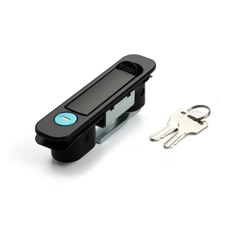 Teräskaapin oven lukko