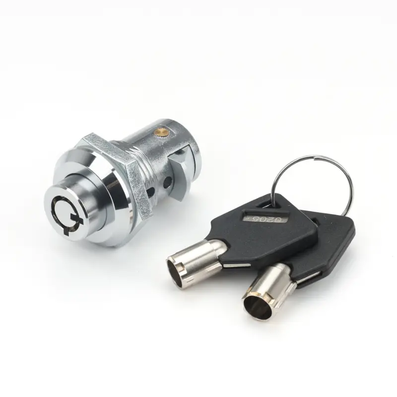 Myyntiautomaatit sinkkiseoksesta valmistettu sylinterin lukko